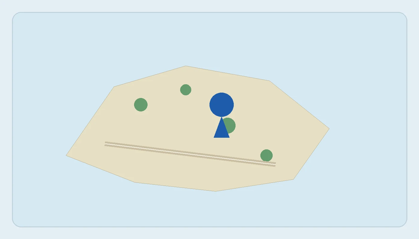 Stylized location image for Kish Island