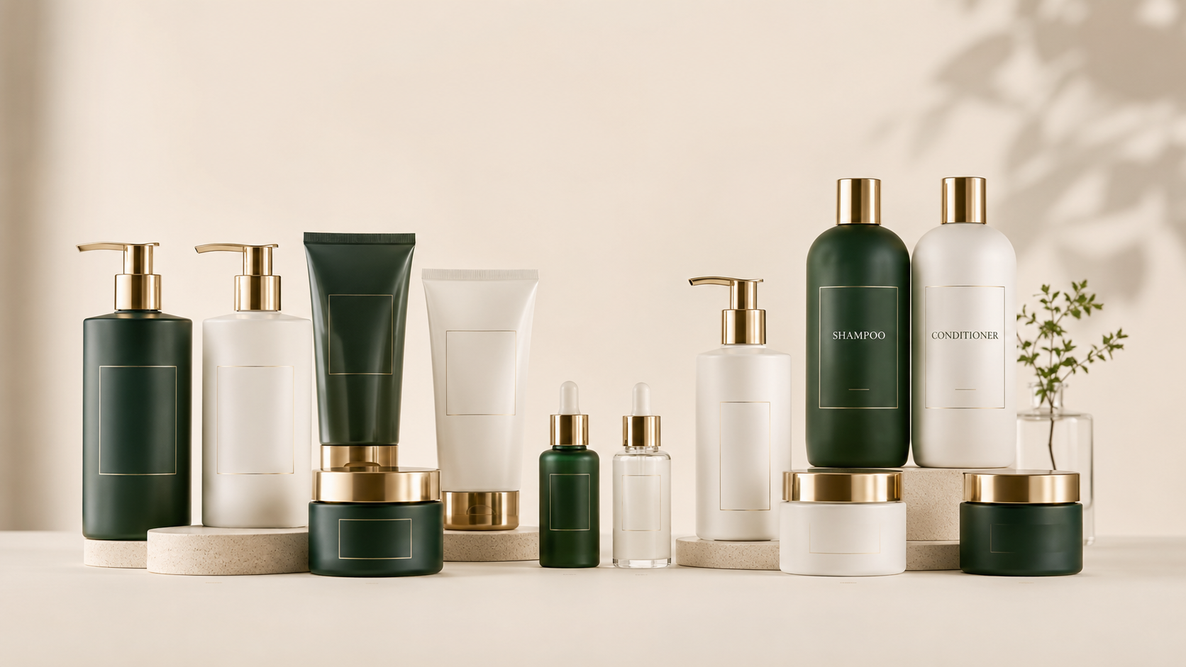 Private label packaging selection